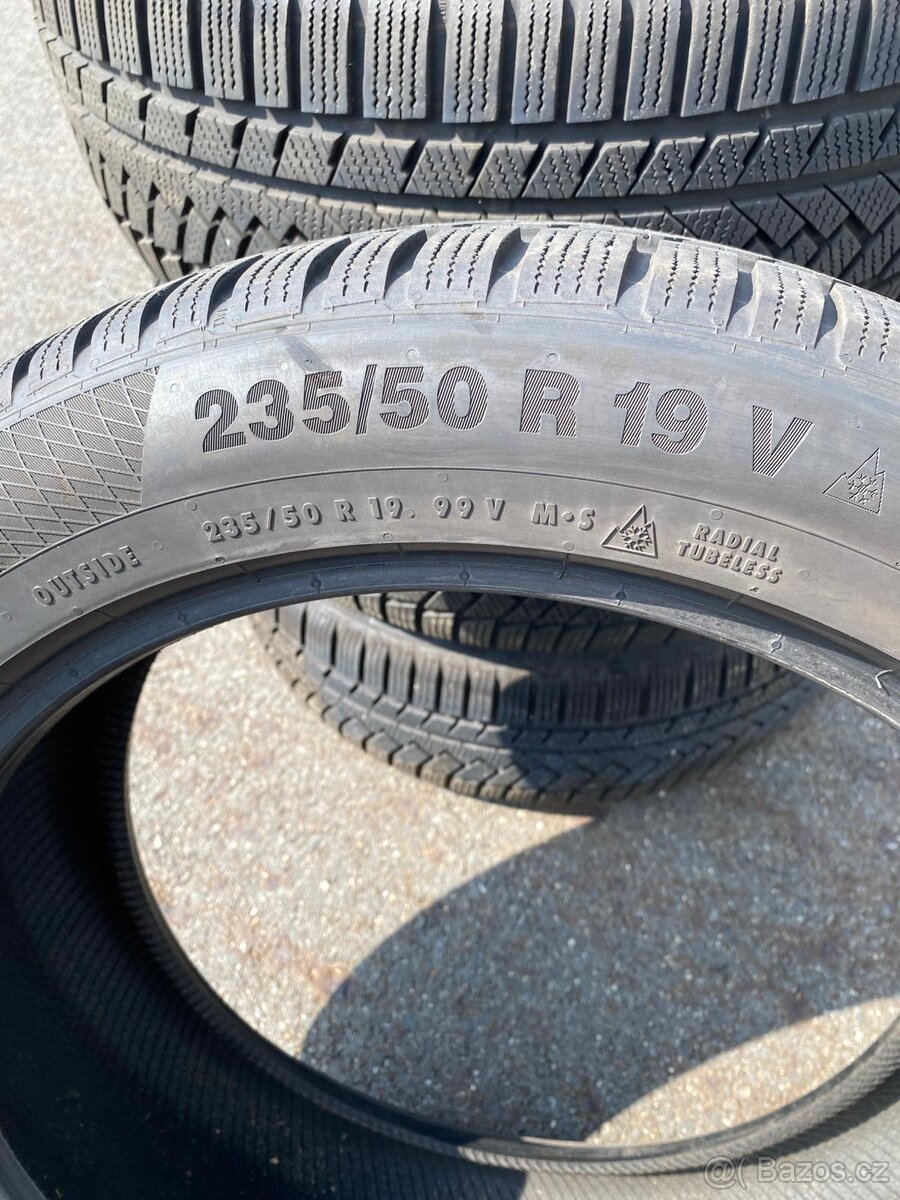 Prodej zimních pneu 235/50R19 - 3