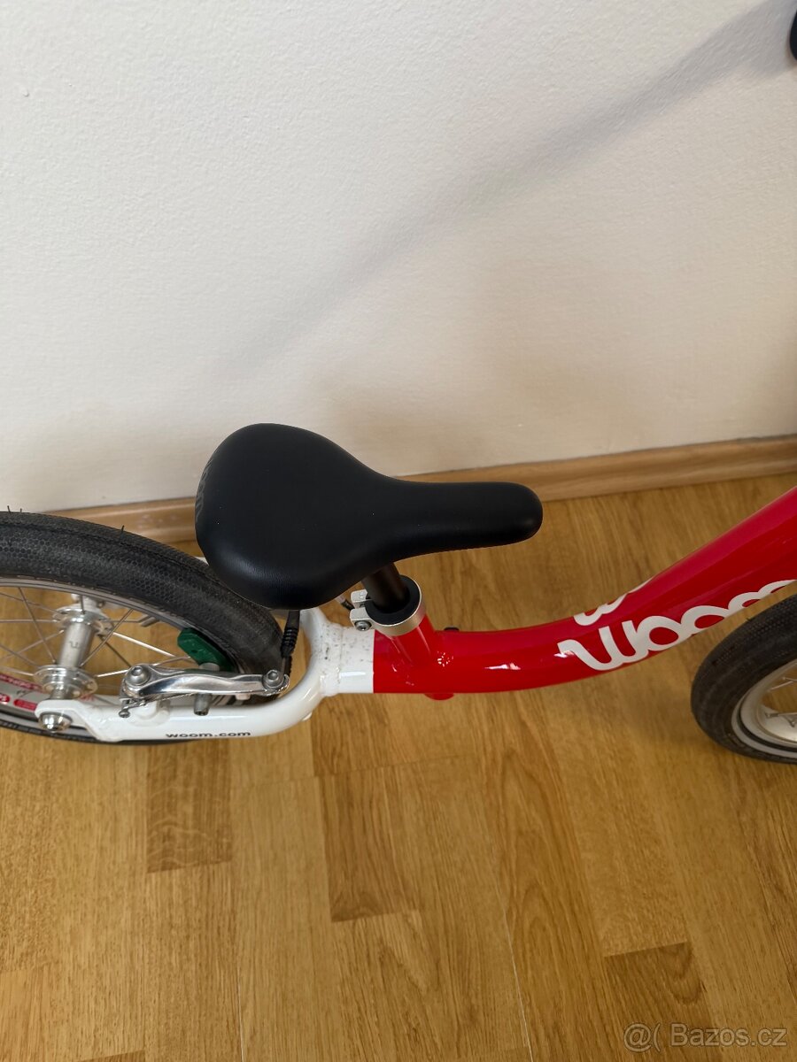 Dětské Odrážedlo Woom 1 GO Red - 3