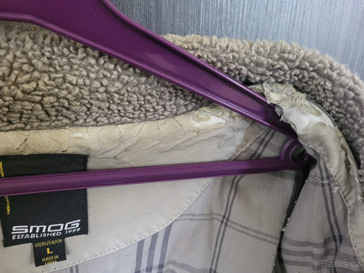 Šedá kožená bunda ZDARMA - 3