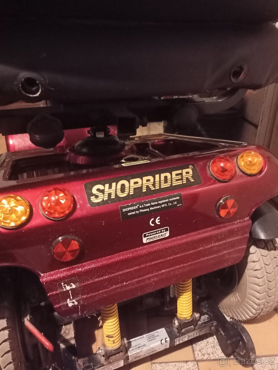 Elektrický čtyřkolový skútr - 3