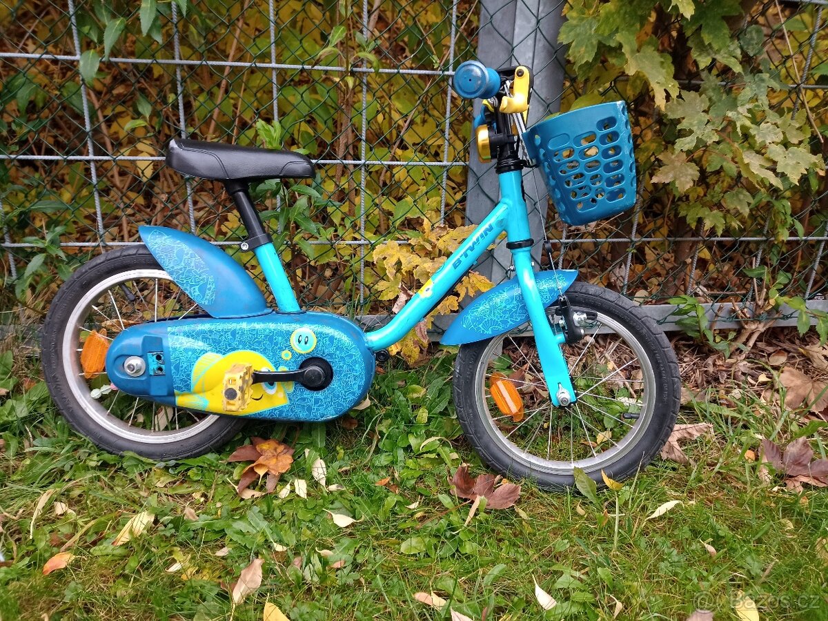 Dětské kolo BTWIN 14" 500 Ocean - 3