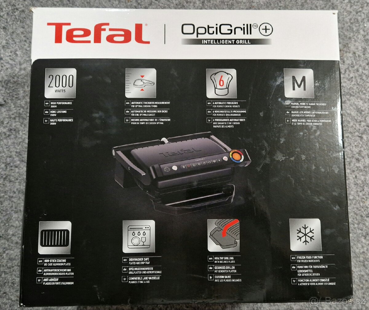 Tefal GC717810 OptiGrill+ Black - 3