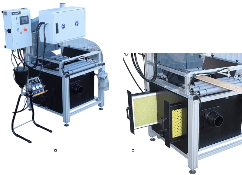 Trivec TRV 400 Rozprašovač skvrn - 3