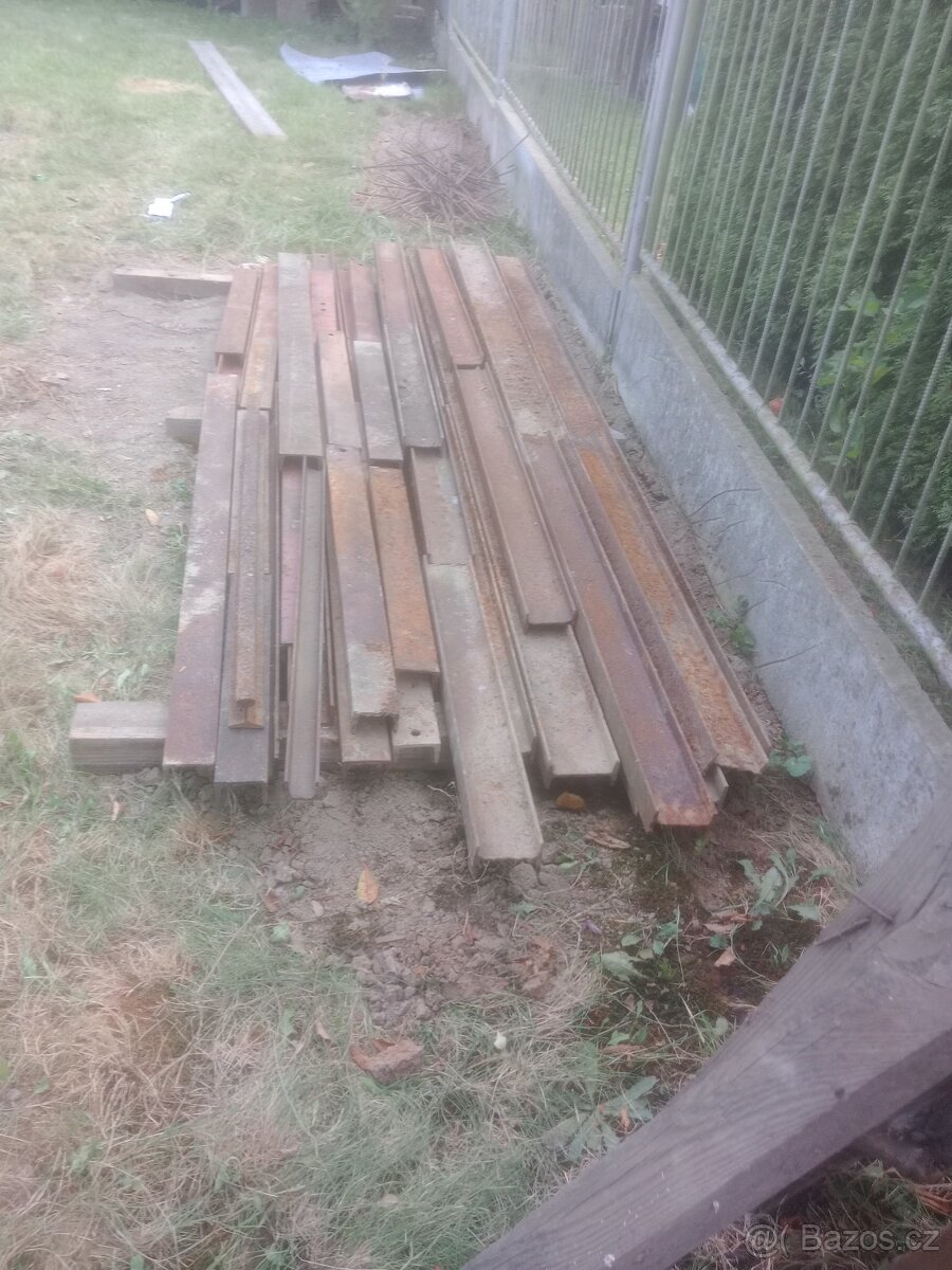 Prodám U,UE,I profily - 3