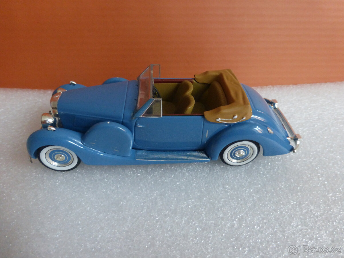 modely aut 1:43 7. - 3