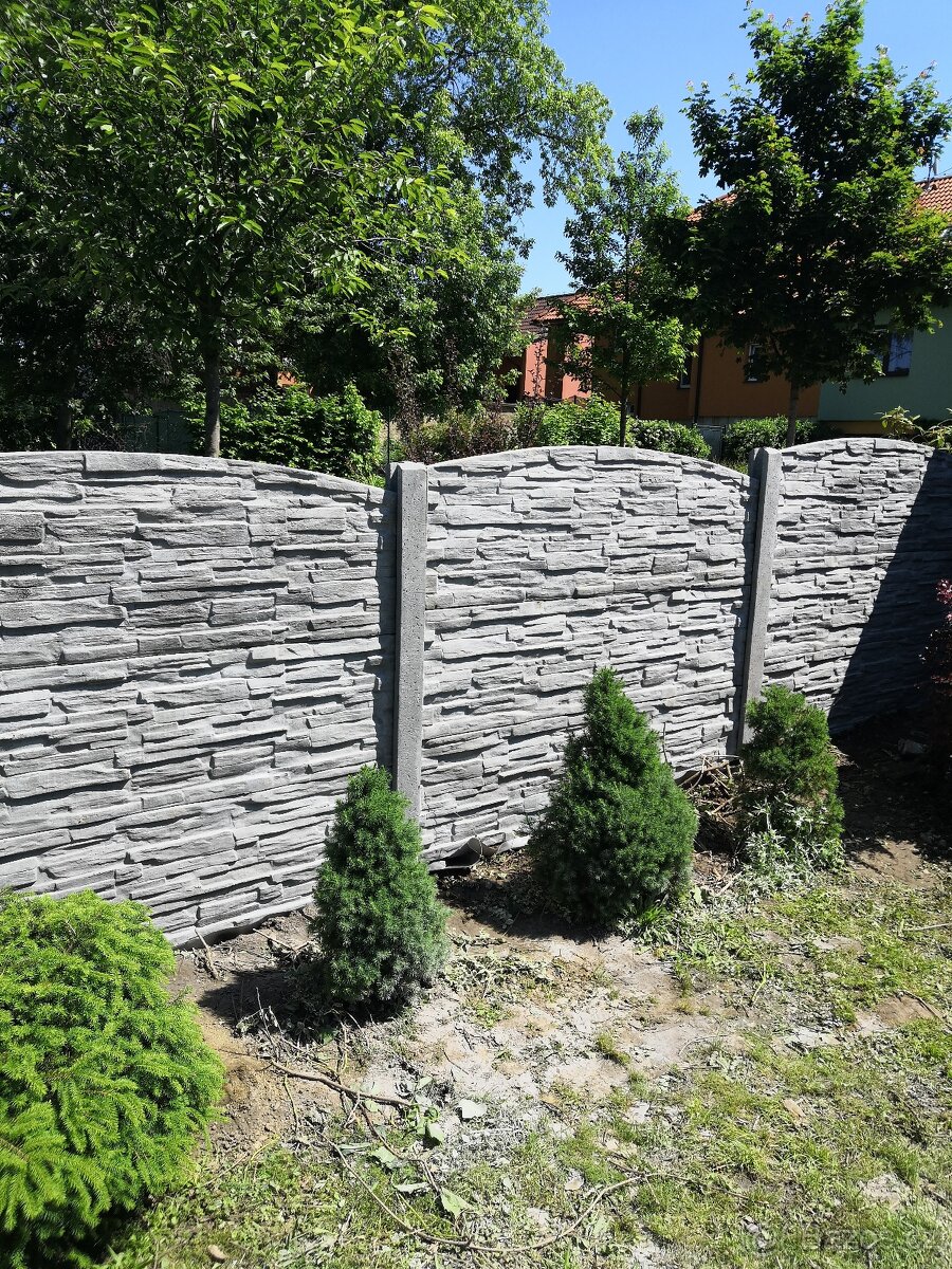 BETONOVÉ PLOTY IHNED SKLADEM - 3