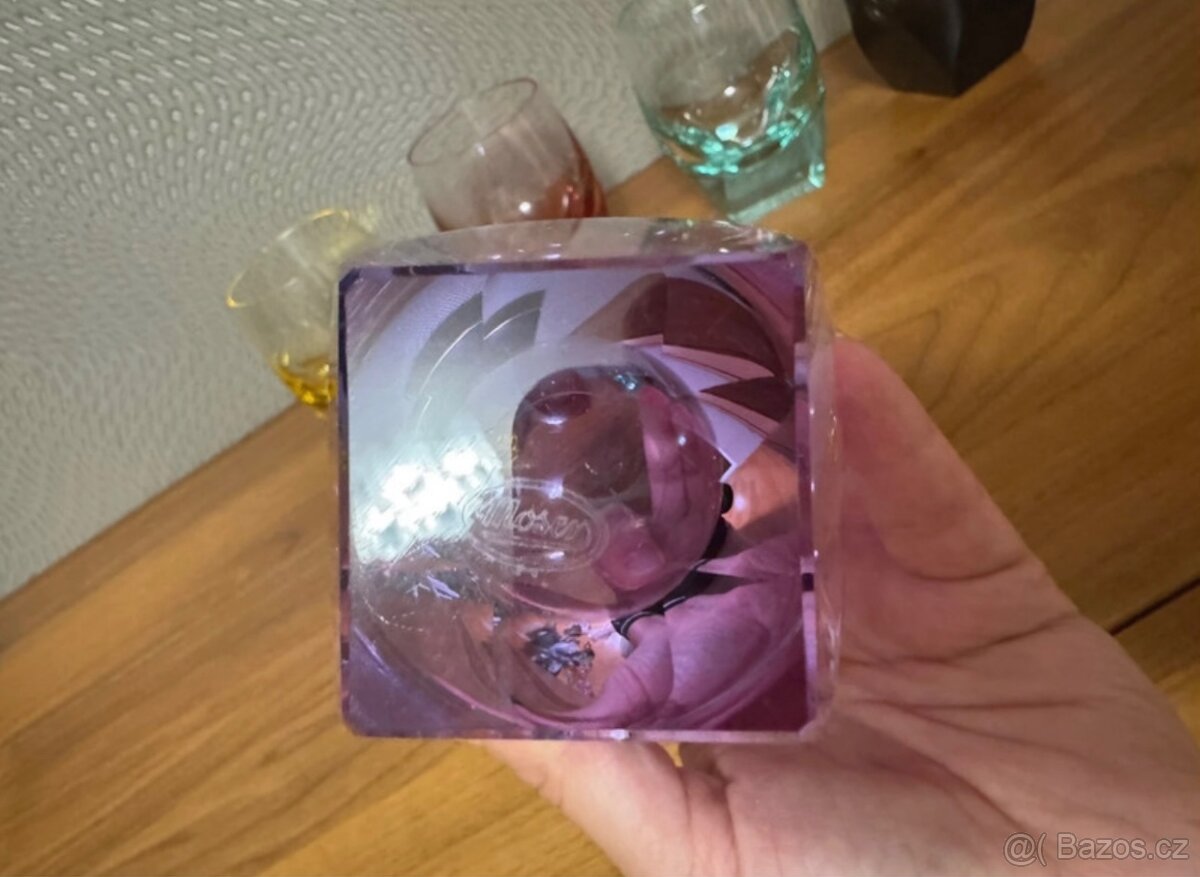 Skleničky zn.Moser , kolekce Bar. - 3