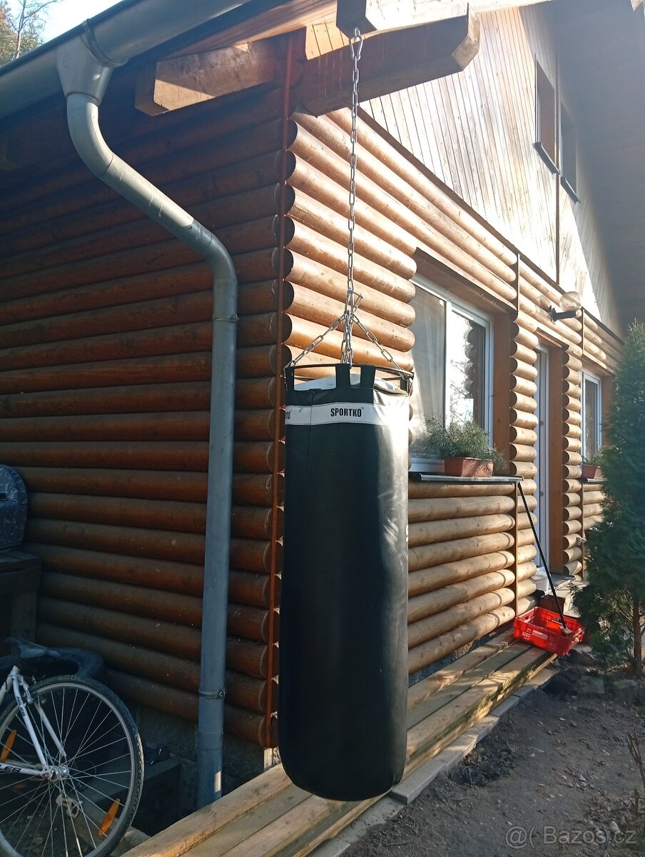 Boxovací pytel 🥊 černý - 3