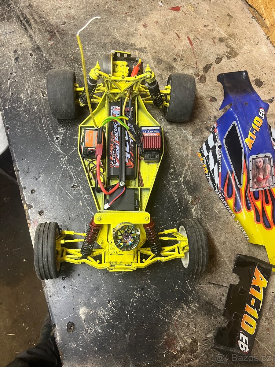 Autíčko na dálkové ovládání - 3