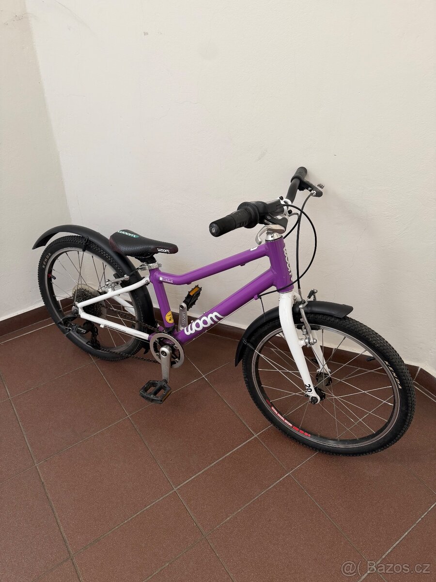 Dětské lehké kolo Woom 4 - 3