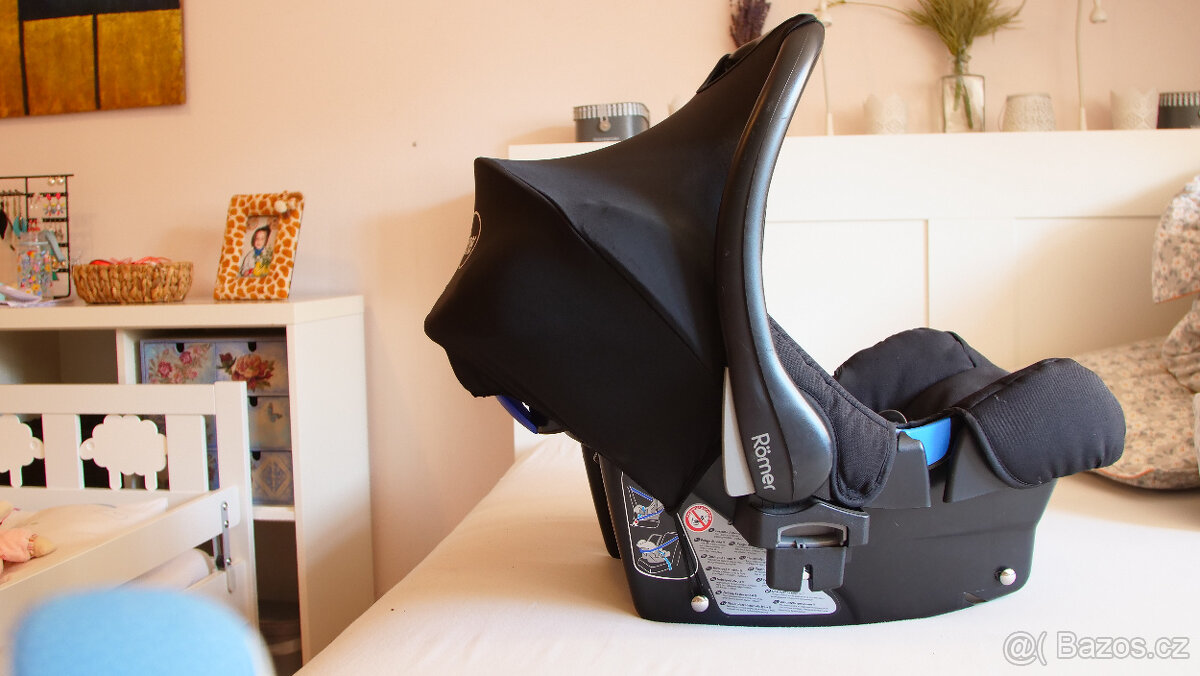 autosedačka, vajíčko Römer - 3