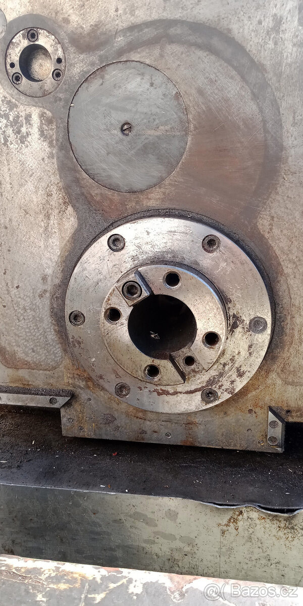 frezka konzolová TOS, typ FGSH 50 - 3