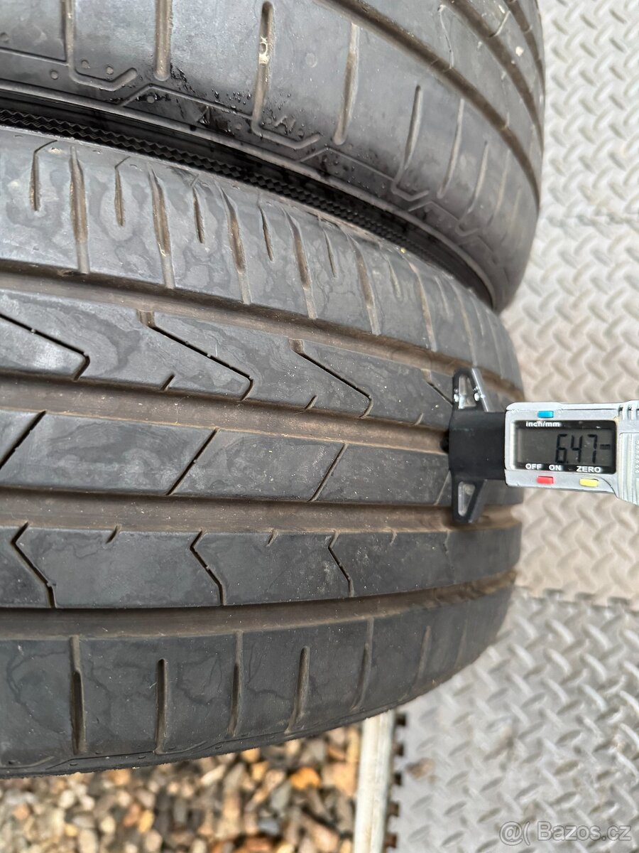 195/55/16 - Hankook letní pár pneu - 3