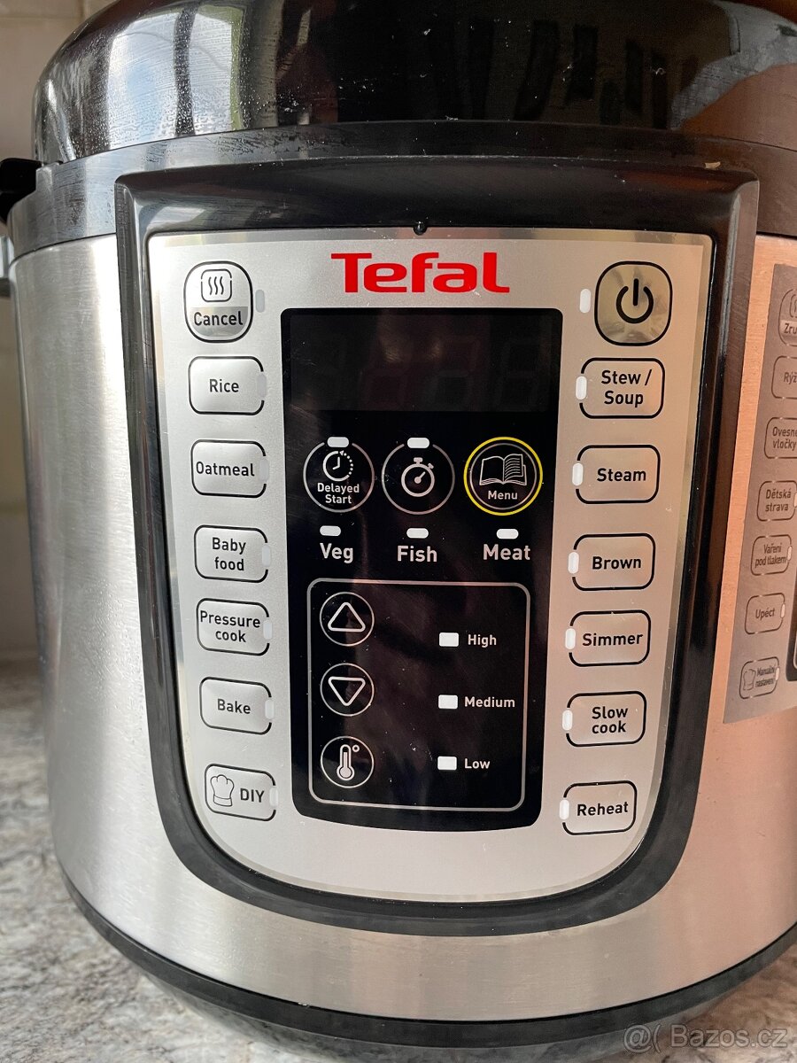 MULTIFUNKČNÍ HRNEC TEFAL - 3