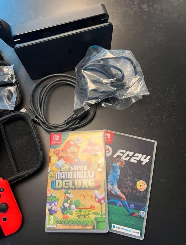 Nintendo Switch Oled - 3