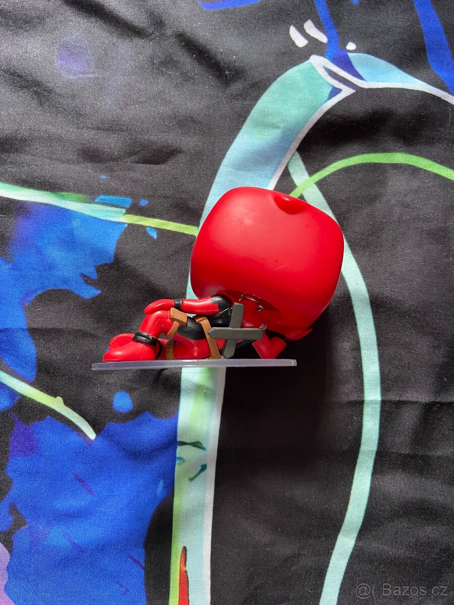 Funko Pop Deadpool bobble head - 3