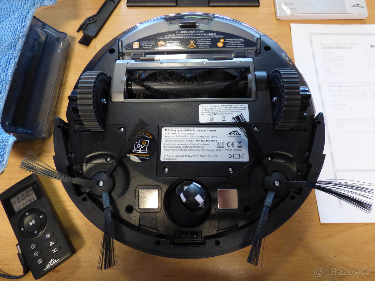 Robotický vysavač ETA ARON 2v1 v záruce - 3