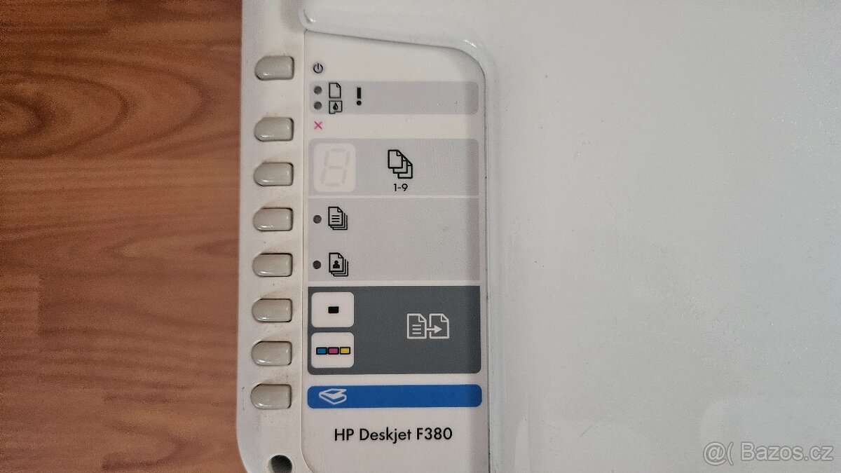 HP Deskjet f380 - 3
