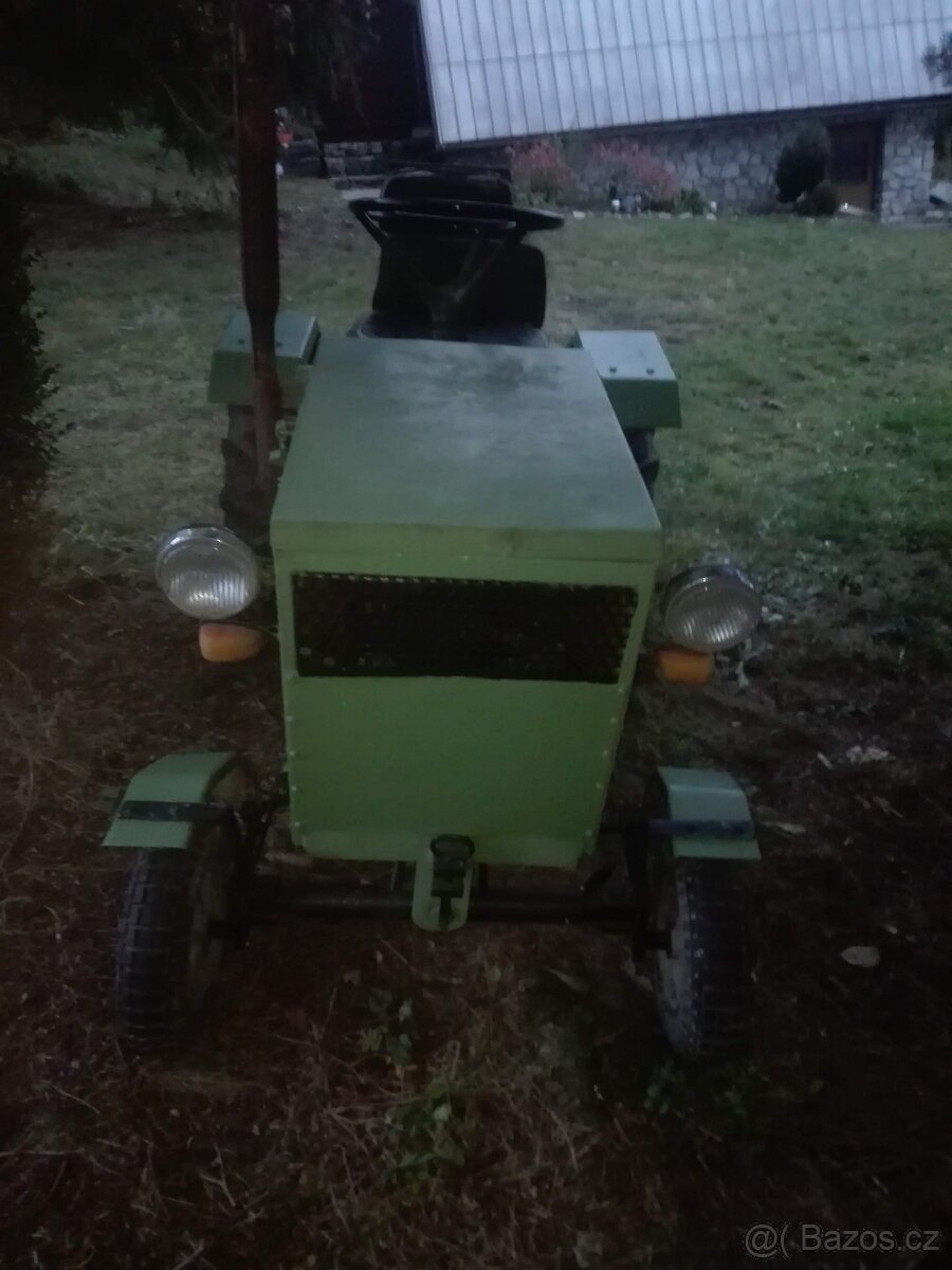 Malotraktor motor prase 175 - 3