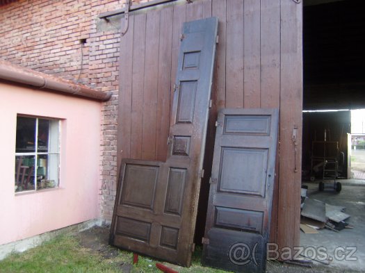 prodám dubová buková vrata - 3