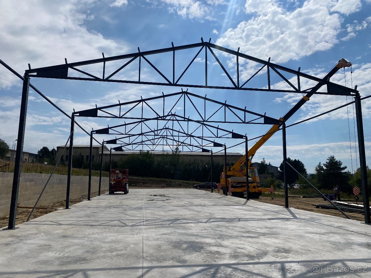 Konstrukce haly 18x30x5m - 3