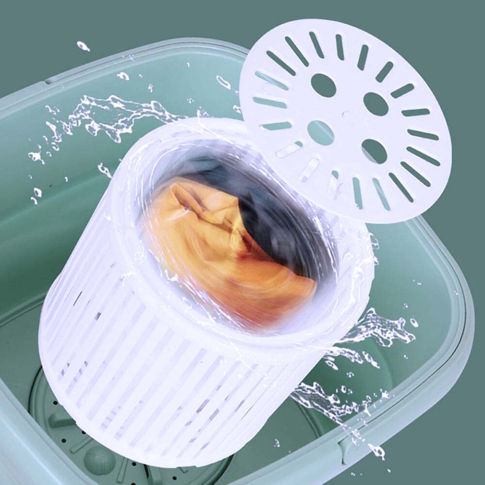 Velká přenosná pračka do karavanu o objemu 25 l - 3