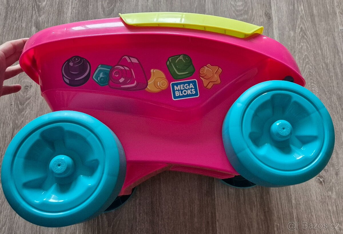 Vozík s kostkami - 3