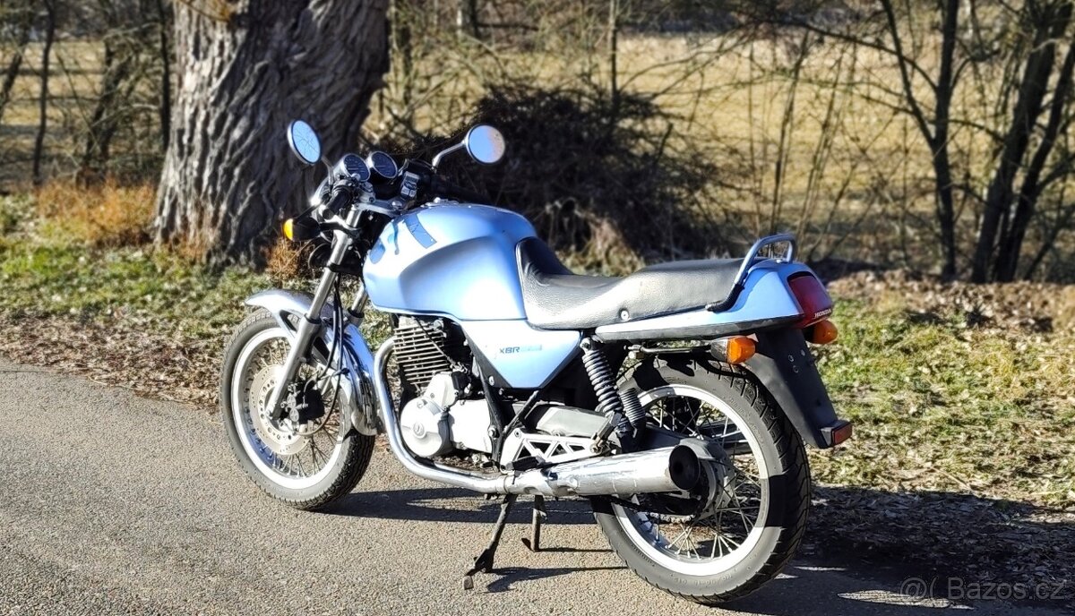Honda XBR 500 - 3