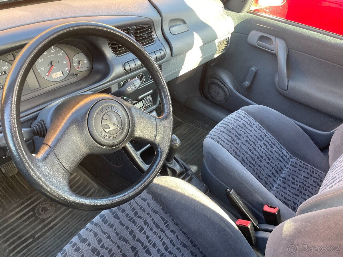 Škoda Felicia GLXi 1.3, r. 1997, 66 000 km – velmi zachovalá - 3