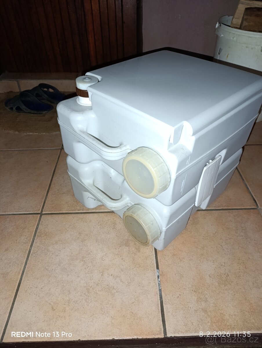Chemická toaleta - 3