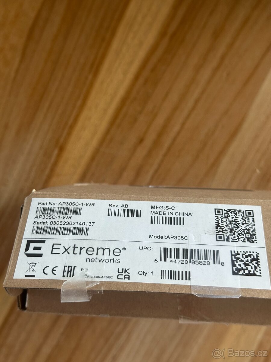 EXTREME NETWORKS AP305C Access Point, PC 9 200,- - 3