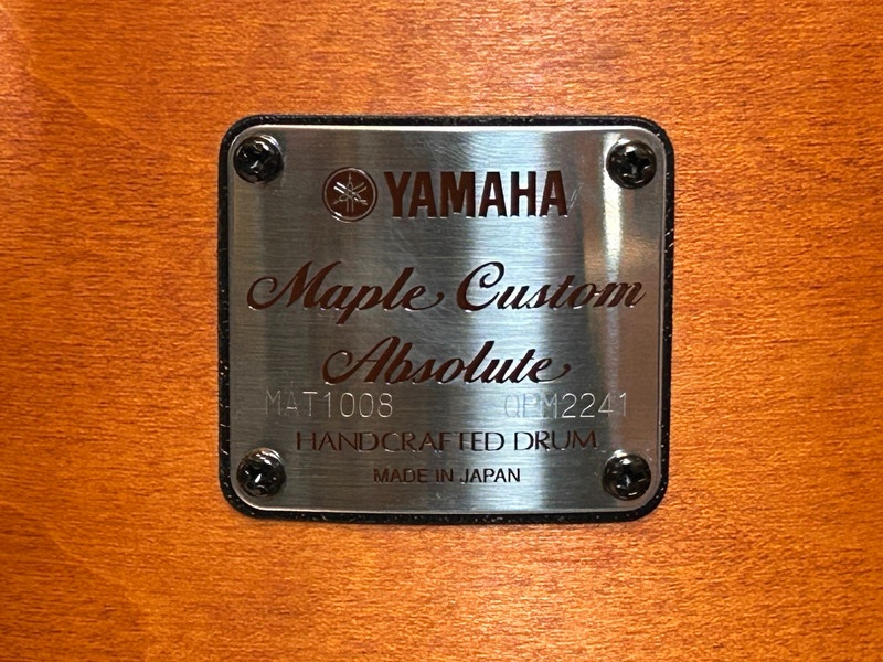 Yamaha Maple Custom Absolute - 3