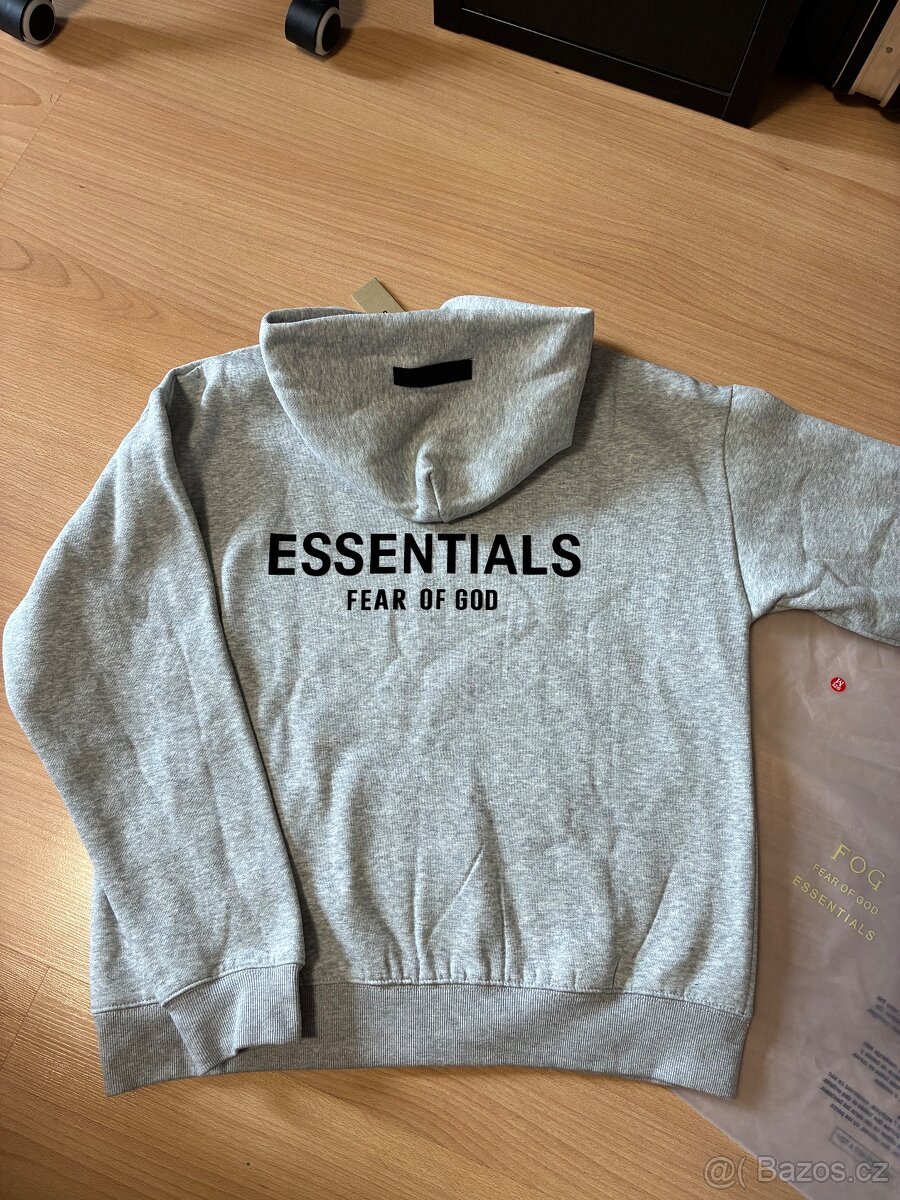 Mikina Essentials M NOVÁ - 3