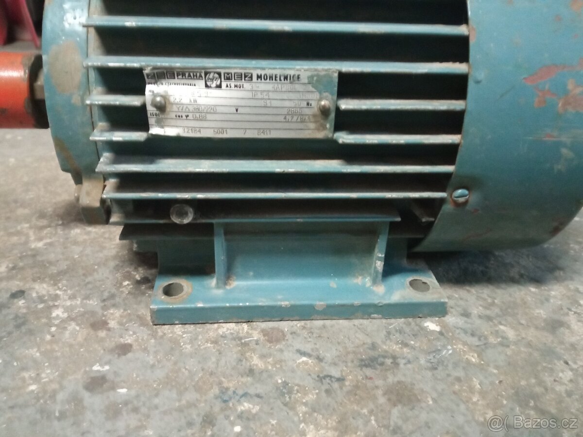 Motor 2,2 kW 2865 ot - 3