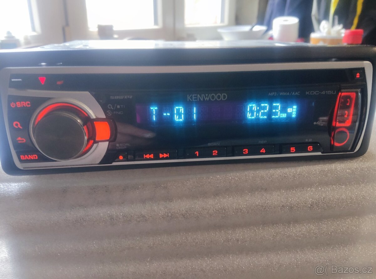 Kenwood KDC - 415U - 3