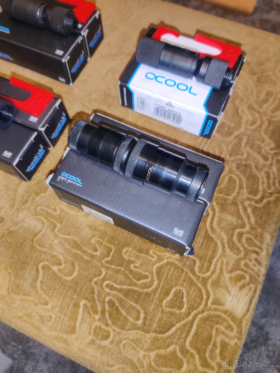 Vodní chlazení - Rychlospojky Alphacool - 3