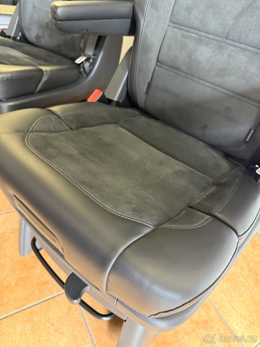 Otočné sedačky sedačka typ VW Multivan T5 T6 T6.1 - 3