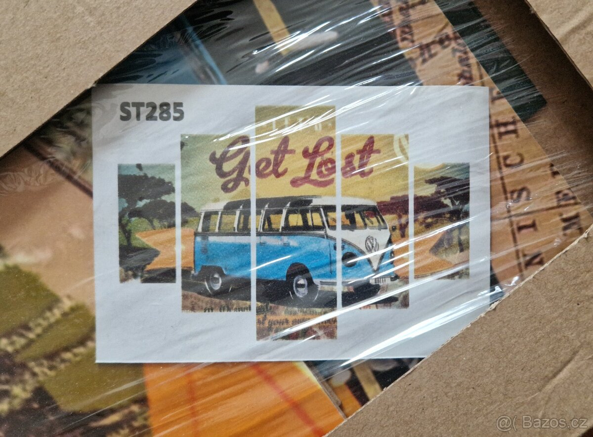 pětidílný obraz VW Transporter Van /NOVÝ/ - 3