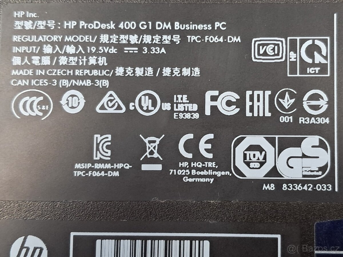 HP ProDesk 400 G1 DM - 3
