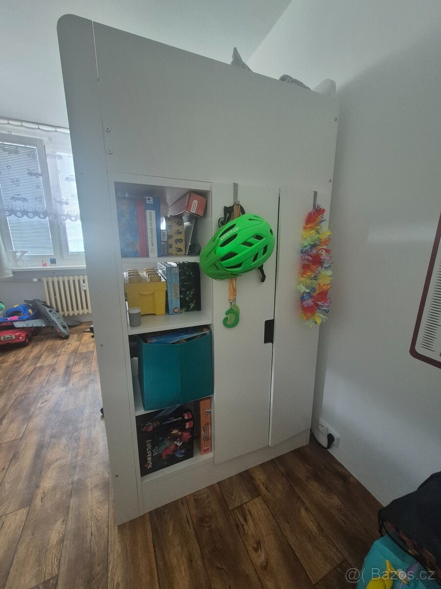 Dětská patrová postel SMÅSTAD - 3