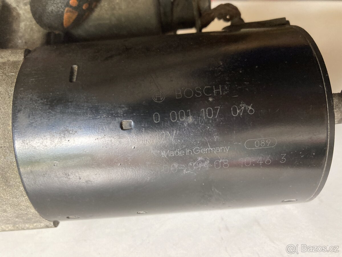 Startér BOSCH 1107076 Volvo S40, V40 - 3