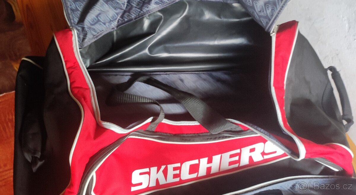 2 hokejové tašky na kolečkách Skechers - 3