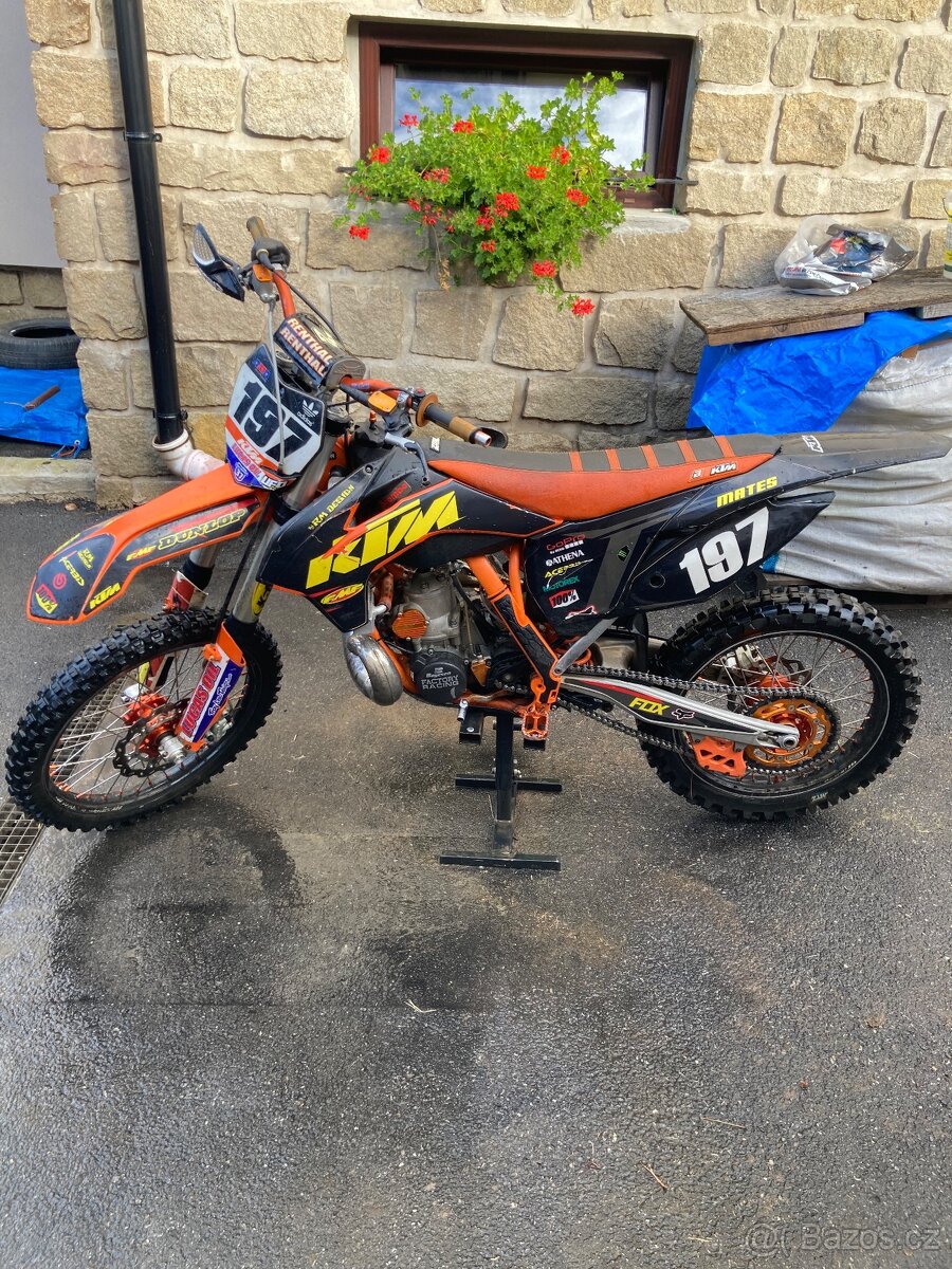 Ktm Sx 250 - 3