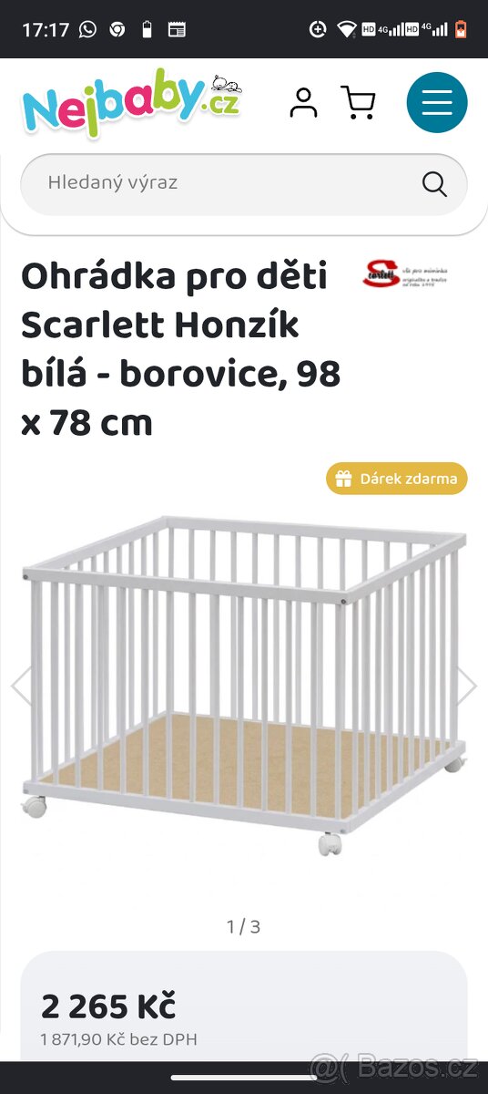 Detska ohradka Honzik - 3
