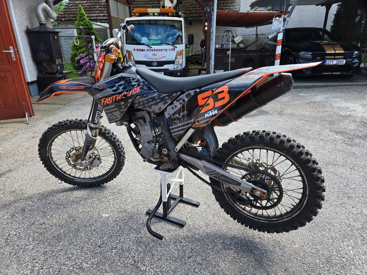 Ktm sxf 250 2009
