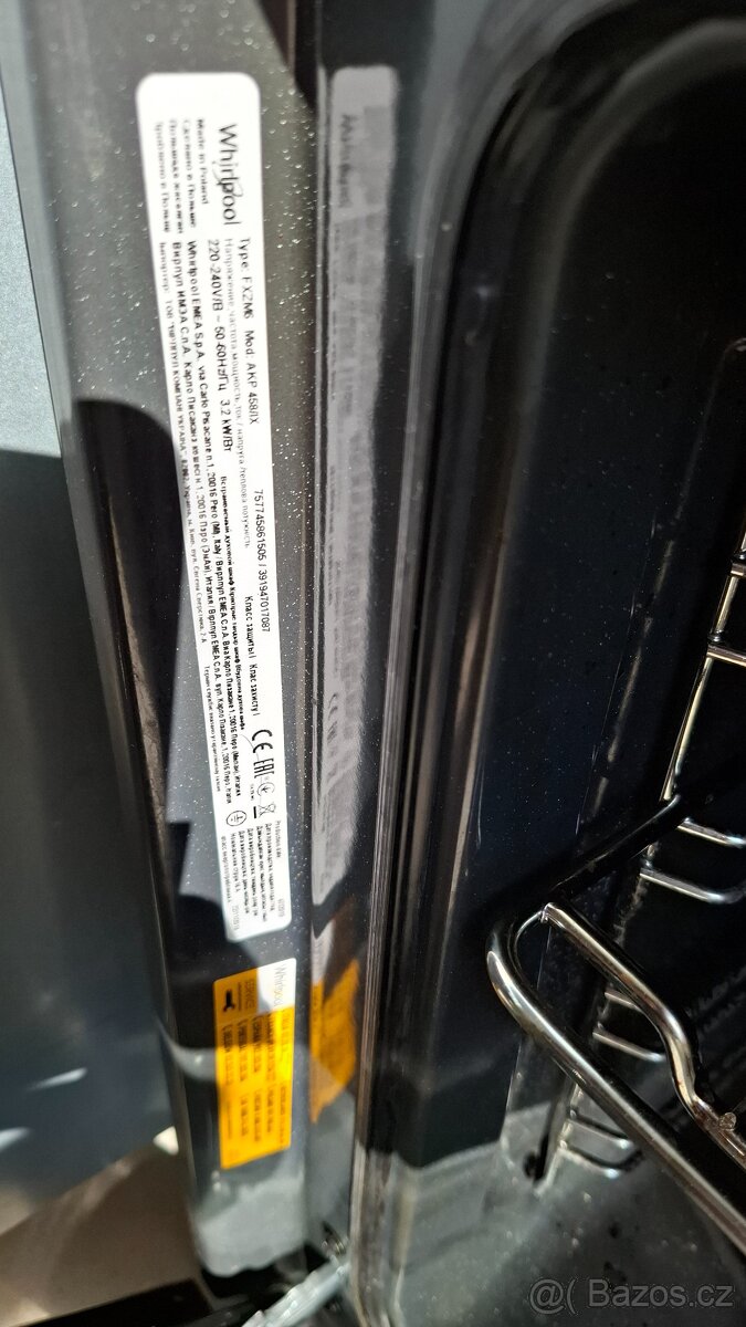 Trouba Whirpool AKP 458 IX - 3