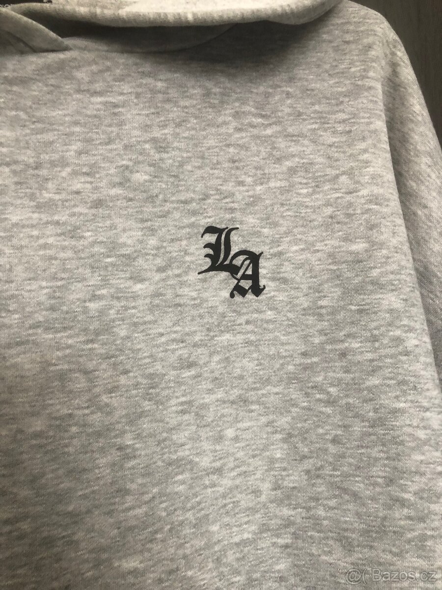 Dlouhá lehká mikina LA - 3