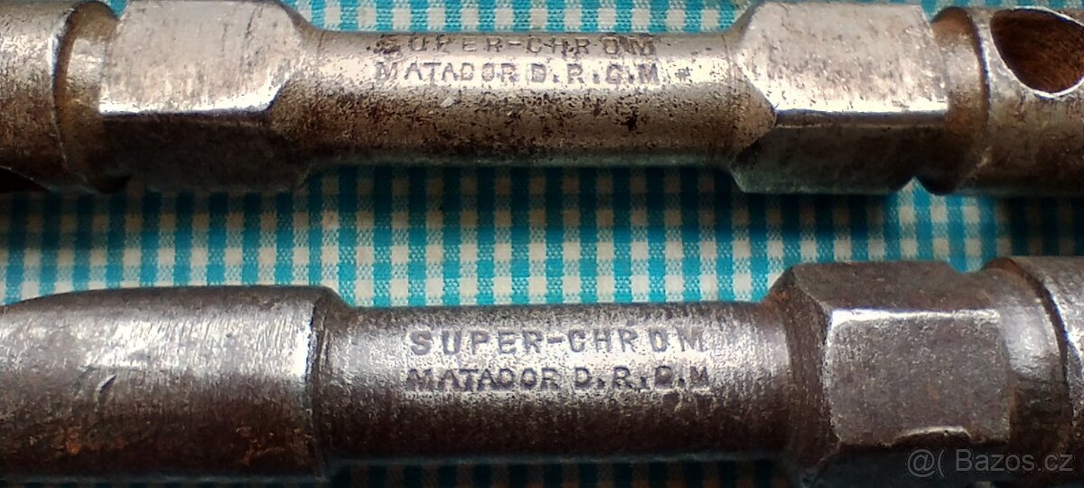 Nářadí starožitné,dosud funkční - 3