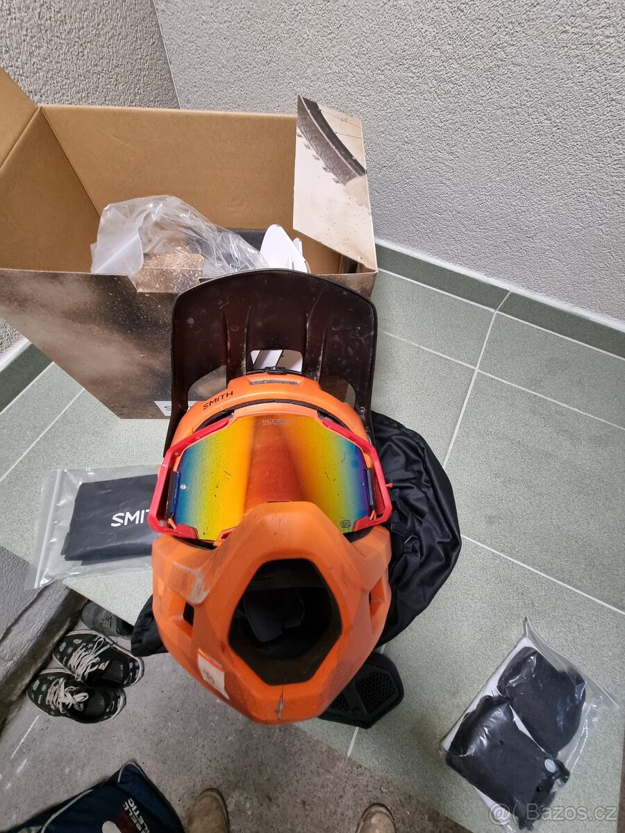 integrální helma Smith - 3