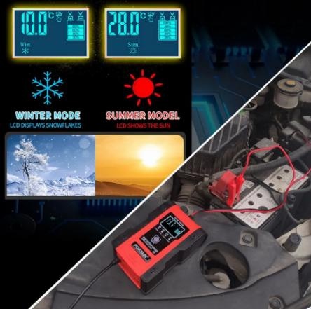 Nabíječka autobaterie, automat, 12 / 24V, nová - 3